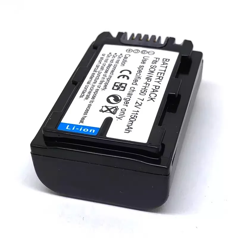 7.2V 1150mAh NP-FH50 카메라 배터리 ( - Drone Camera 리뷰 및 가격
