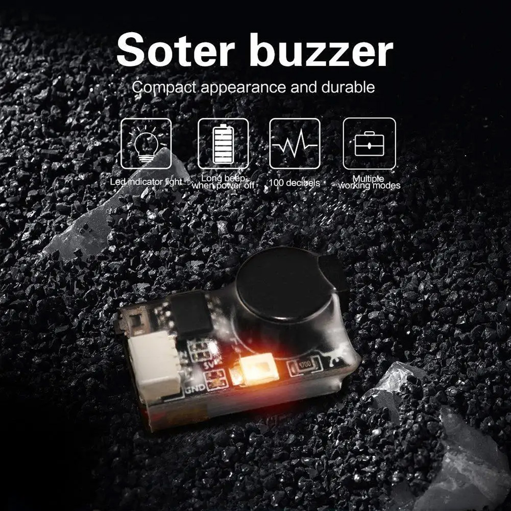 HGLRC 소터 FPV 드론 알람 버저 5V LED 라 - Drone Buzzer 리뷰 및 가격