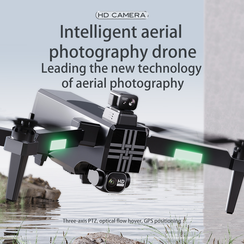 A380 드론 4K HD 3 축 흔들림 방지 팬 틸트  - Drone Gps Module 리뷰 및 가격