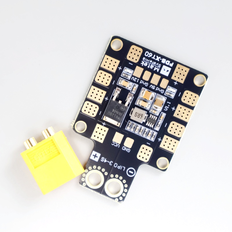Matek Systems PDB XT60 W/ BEC  - Drone Power Distribution Board 리뷰 및 가격