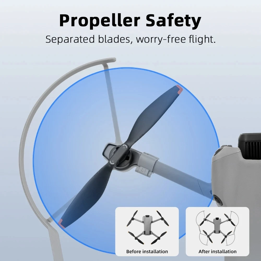 DJI 미니 5 프로 드론 액세서리용 4개 충돌 방지  - Drone Propeller Guard 리뷰 및 가격