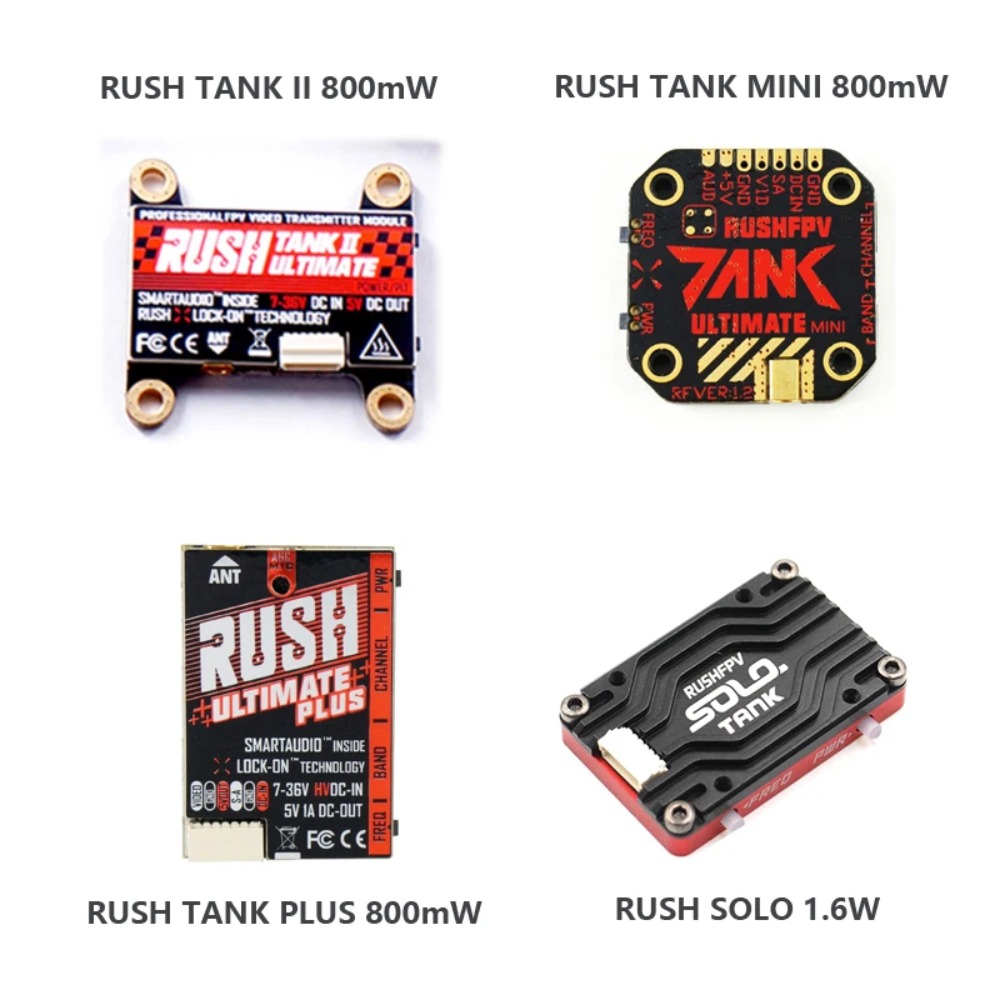 RUSH TANK Ultimate II/Mini/PLU - Drone Antenna 리뷰 및 가격