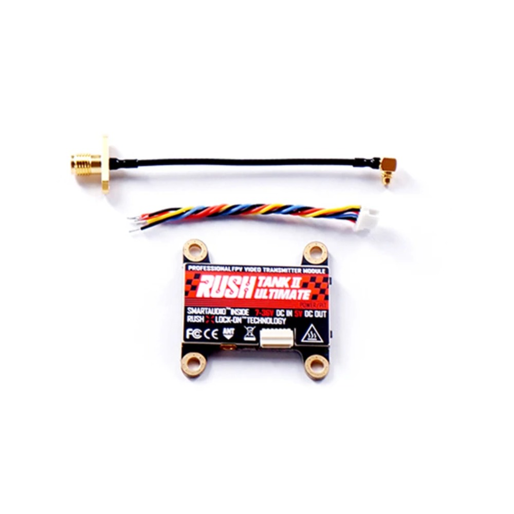 RUSH TANK Ultimate II/Mini/PLU - Drone Antenna 리뷰 및 가격