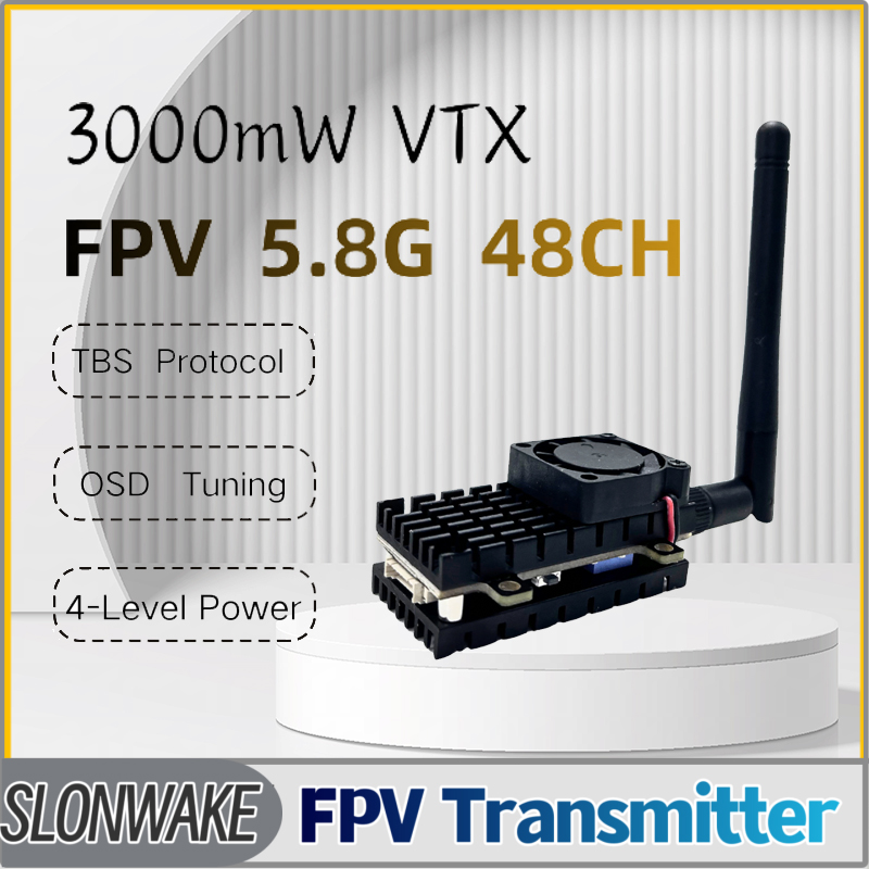 SLONWAKE 5.8G 3000mW 시뮬레이션 VTX - Drone Receiver 리뷰 및 가격