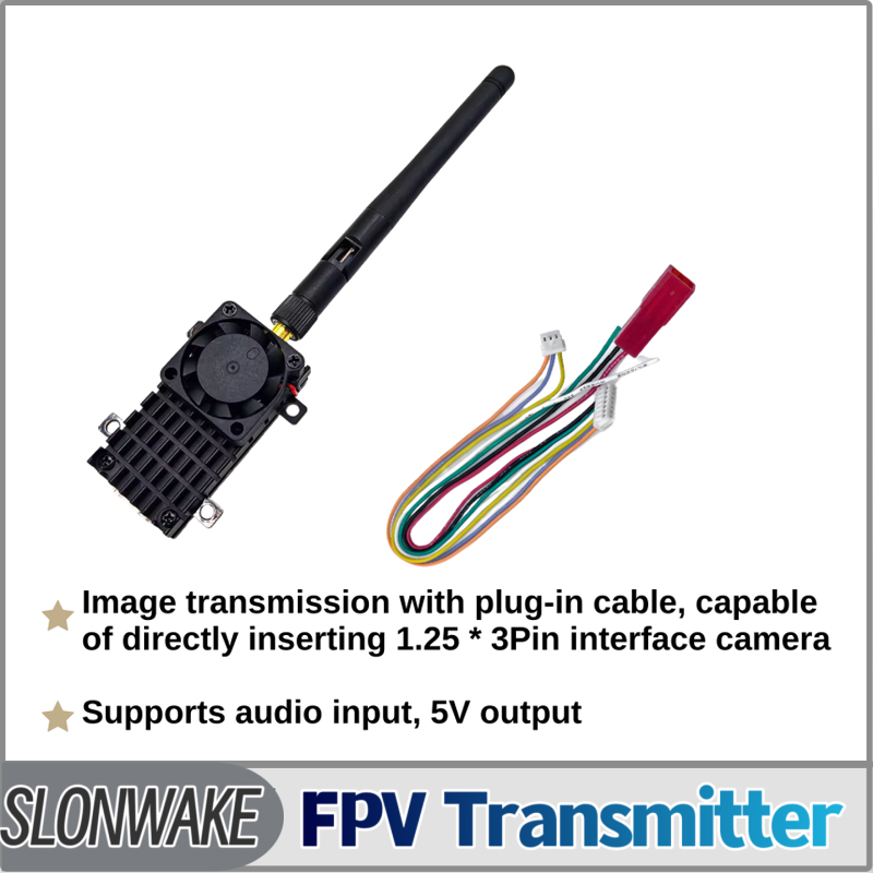 SLONWAKE 5.8G 3000mW 시뮬레이션 VTX - Drone Receiver 리뷰 및 가격