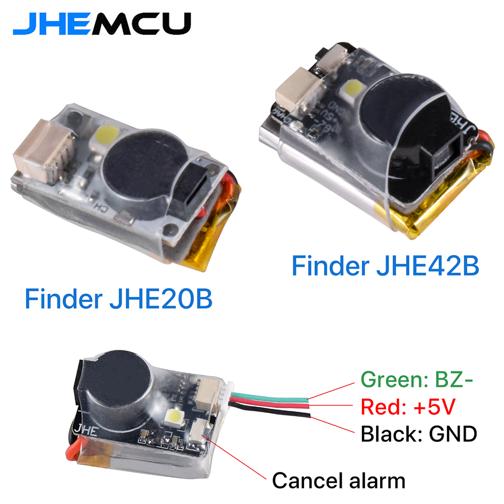 JHEMCU JHE42B/JHE20B 파인더 미니 5V - Drone Buzzer 리뷰 및 가격