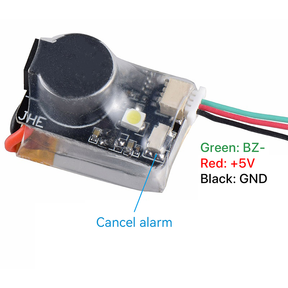 JHEMCU JHE42B/JHE20B 파인더 미니 5V - Drone Buzzer 리뷰 및 가격