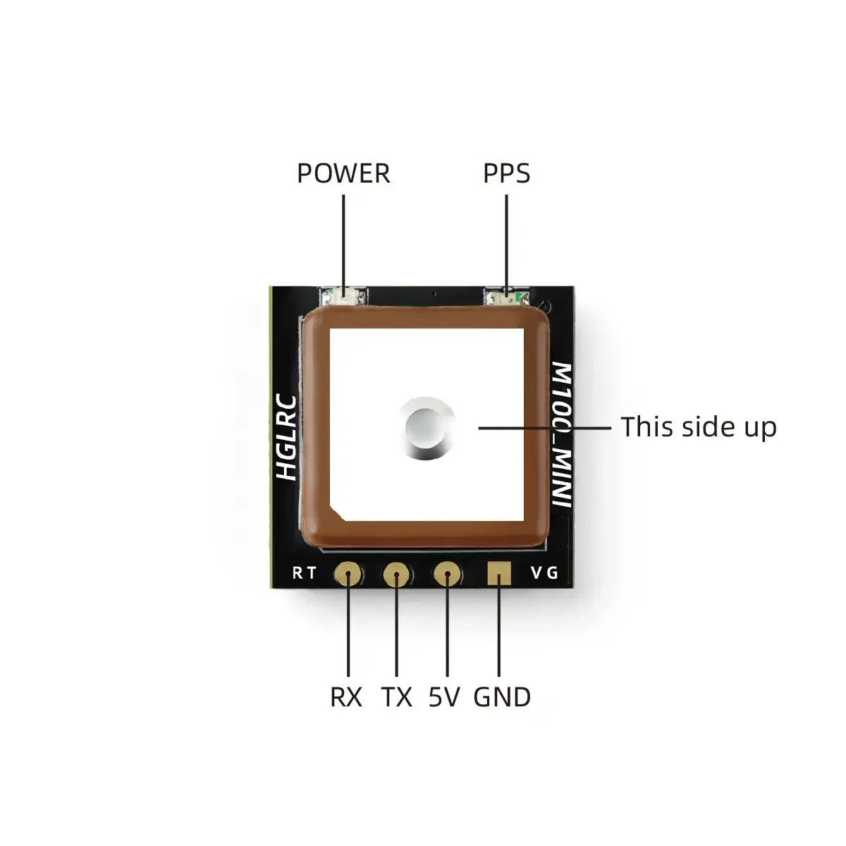 HGLRC M100 미니 GPS 모듈 M10 UBLOX - Drone Gps Module 리뷰 및 가격