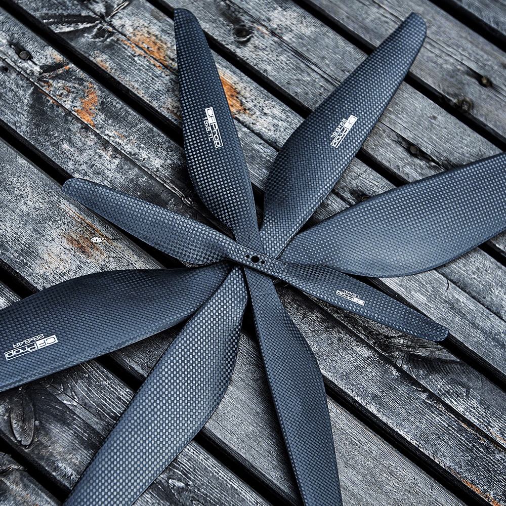 LIGPOWER P24*7.2 10mm 홀 폴리쉬드 블 - Drone Propeller 리뷰 및 가격