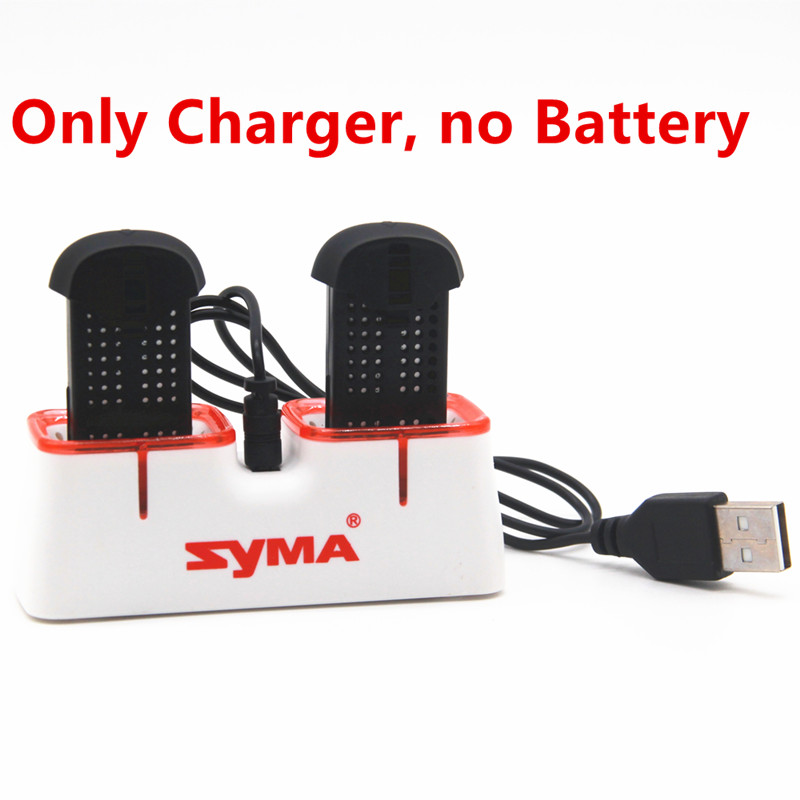 Syma X22 X22W 드론 배터리용 듀얼 USB 고 - Drone Charger 리뷰 및 가격