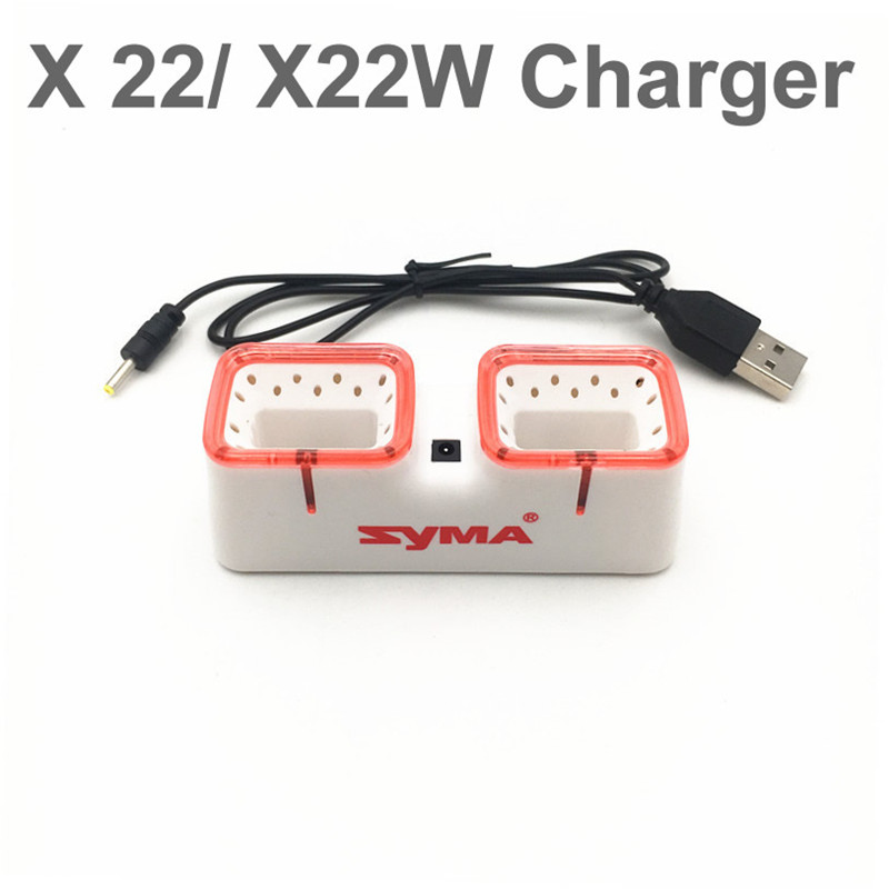Syma X22 X22W 드론 배터리용 듀얼 USB 고 - Drone Charger 리뷰 및 가격