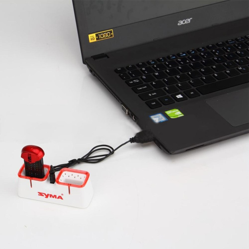 Syma X22 X22W 드론 배터리용 듀얼 USB 고 - Drone Charger 리뷰 및 가격