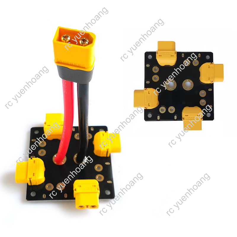 1PCS 240A 고전류 배전반 용접 XT60PW 암  - Drone Power Distribution Board 리뷰 및 가격
