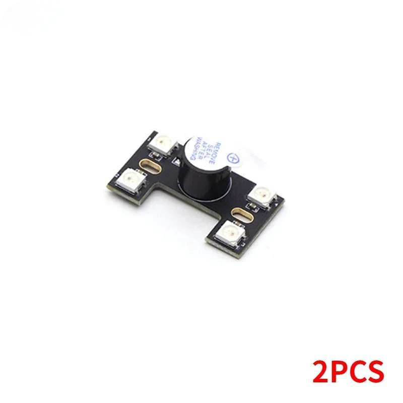 2PCS 5V WS2812B LED 테일 라이트 내장  - Drone Buzzer 리뷰 및 가격