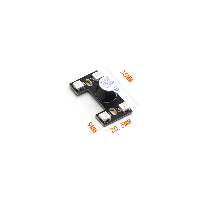 2PCS 5V WS2812B LED 테일 라이트 내장  - Drone Buzzer 리뷰 및 가격