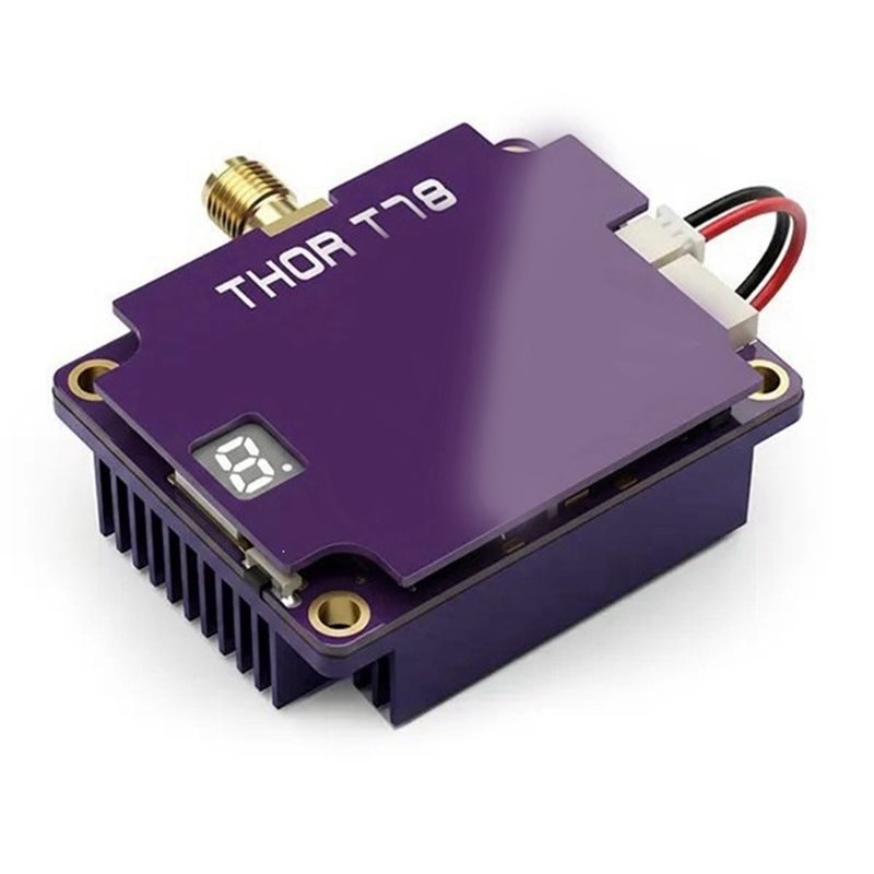 WOWFU-THOR T78 3W FPV 비디오 송신기  - Drone Transmitter 리뷰 및 가격