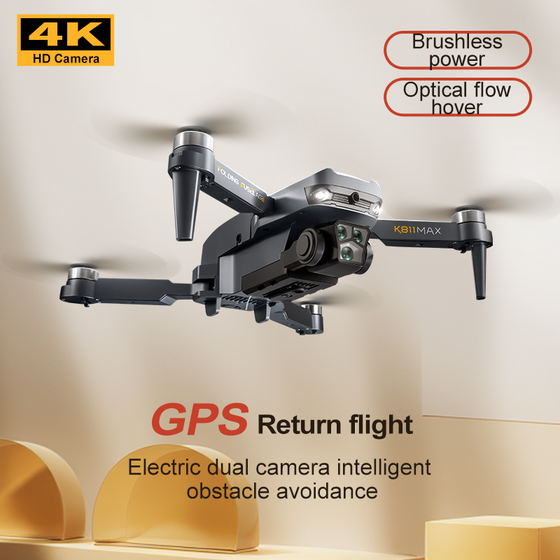 K811MAX 쿼드콥터 드론: 브러시리스, GPS, 자 - Drone Gps Module 리뷰 및 가격