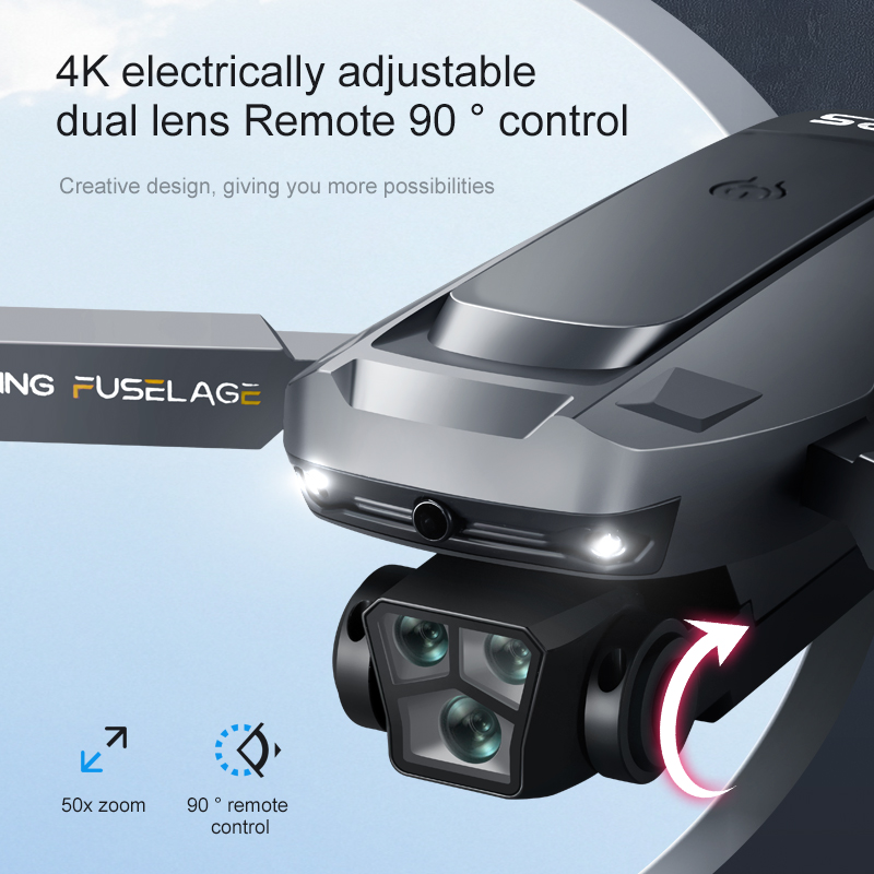 K811MAX 쿼드콥터 드론: 브러시리스, GPS, 자 - Drone Gps Module 리뷰 및 가격