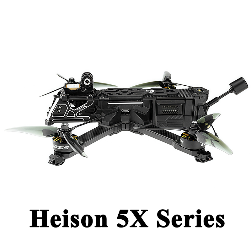 SQFPV Heison 5X 프리스타일 시네 FPV 아 - Drone Gps Mount 리뷰 및 가격