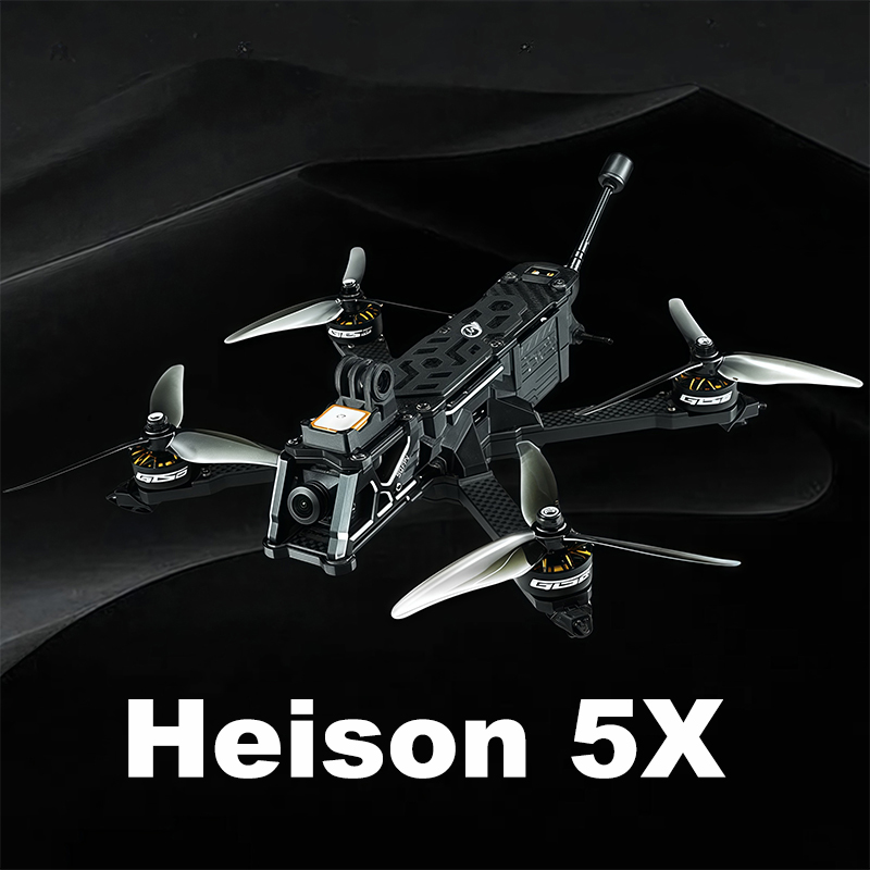 SQFPV Heison 5X 프리스타일 시네 FPV 아 - Drone Gps Mount 리뷰 및 가격