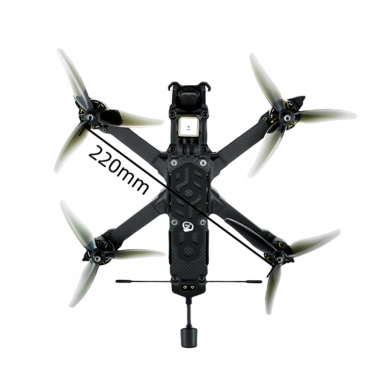 SQFPV Heison 5X 프리스타일 시네 FPV 아 - Drone Gps Mount 리뷰 및 가격