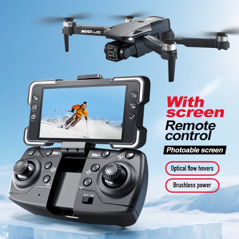 M10 카메라 드론 리모컨(스크린 포함) 듀얼 카메라  - Drone Gimbal 리뷰 및 가격