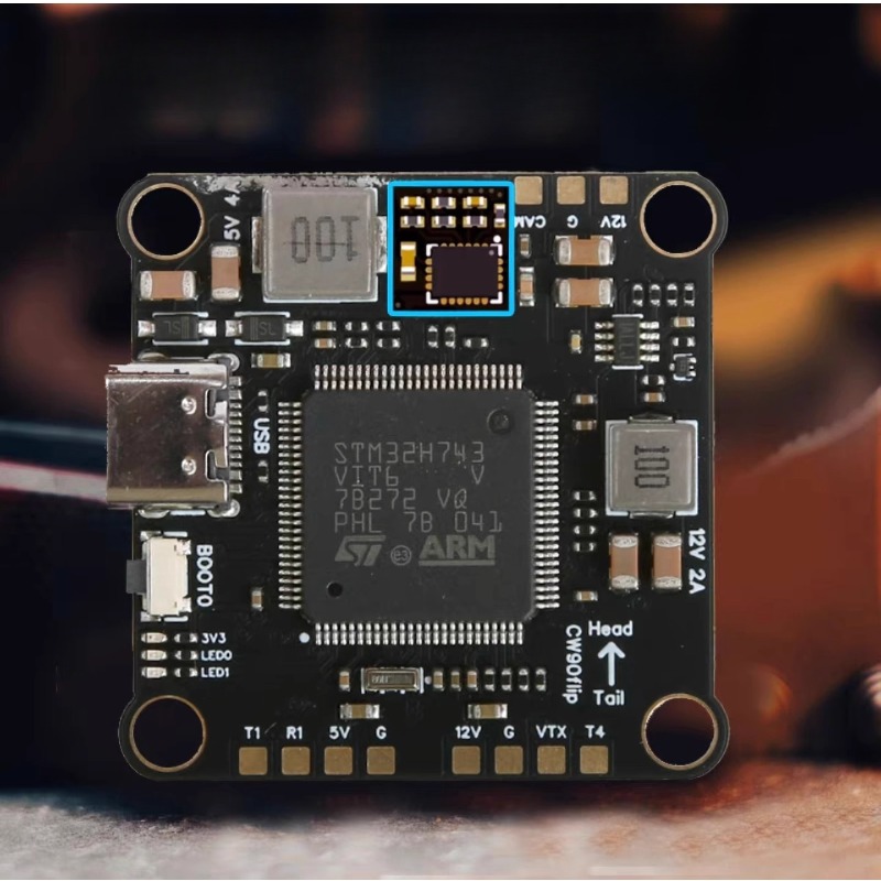 FlyingRC H7D H743 플라이트 컨트롤러 4i - Drone Esc 리뷰 및 가격