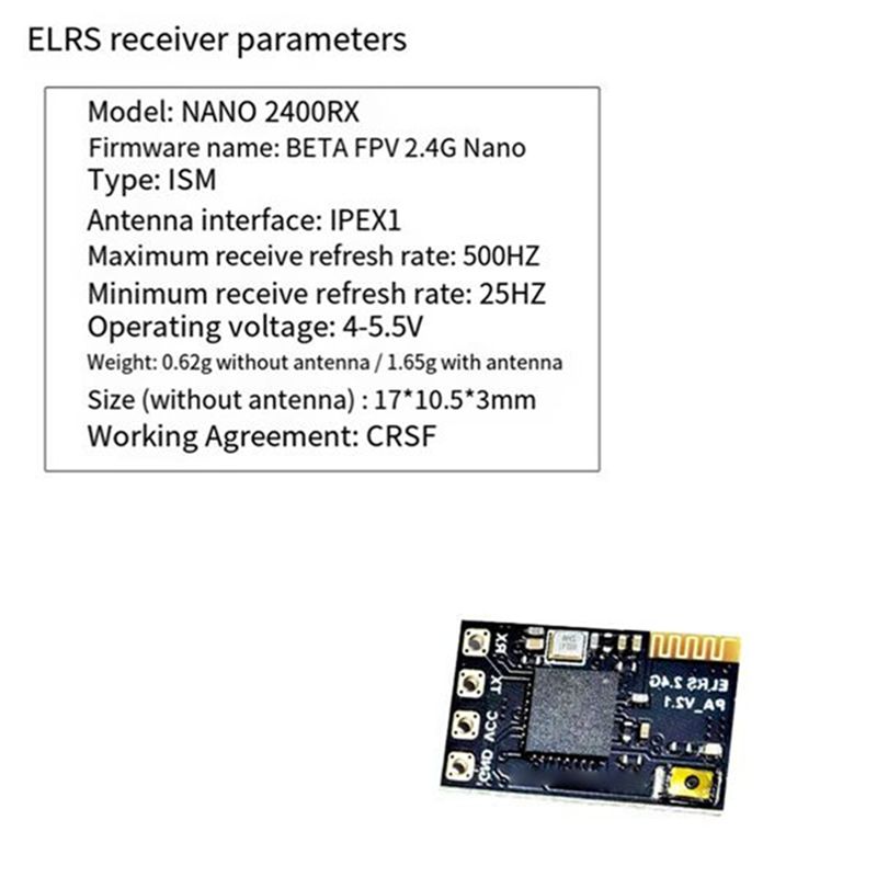 CYGJ-10PCS ELRS 2.4Ghz 수신기 나노  - Drone Antenna 리뷰 및 가격