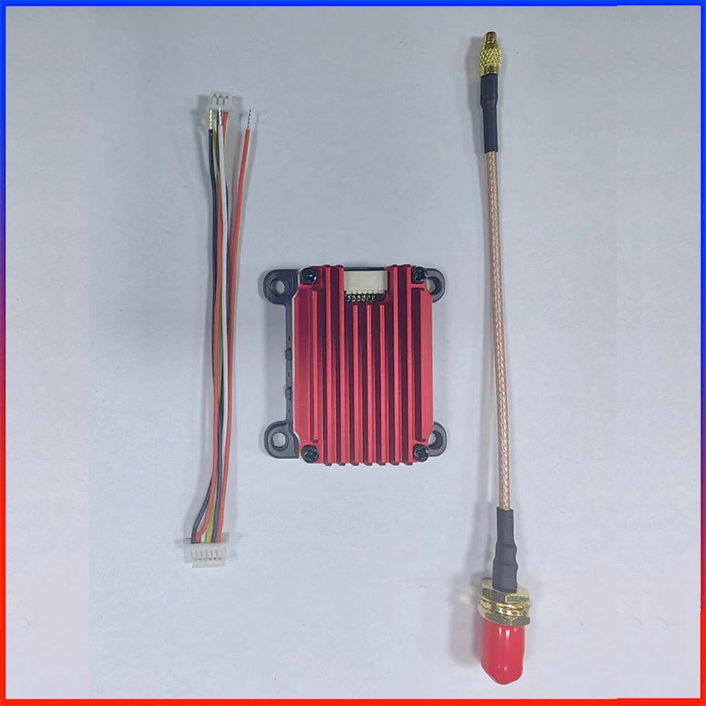 5.8G 1.6W VTX 비디오 송신기 48CH VTX - Drone Transmitter 리뷰 및 가격