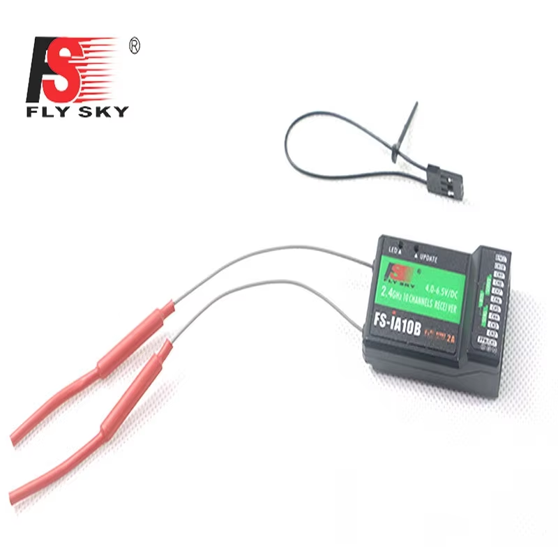 Flysky FS-iA10B 2.4G 10채널 수신기( - Drone Battery 리뷰 및 가격