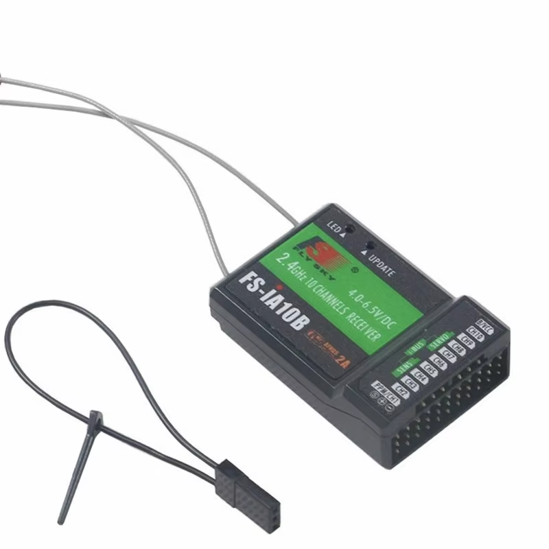 Flysky FS-iA10B 2.4G 10채널 수신기( - Drone Battery 리뷰 및 가격