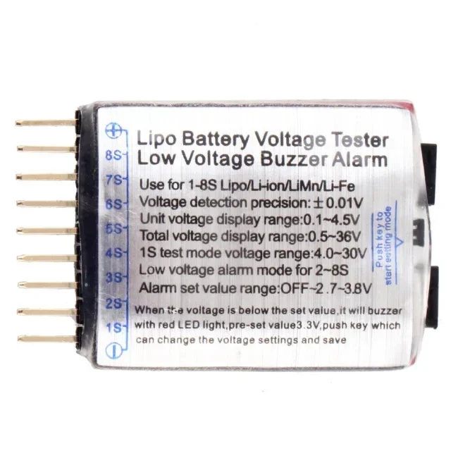1/2/5PCS RC 전압 디스플레이 배터리 낮은 경보 - Drone Buzzer 리뷰 및 가격
