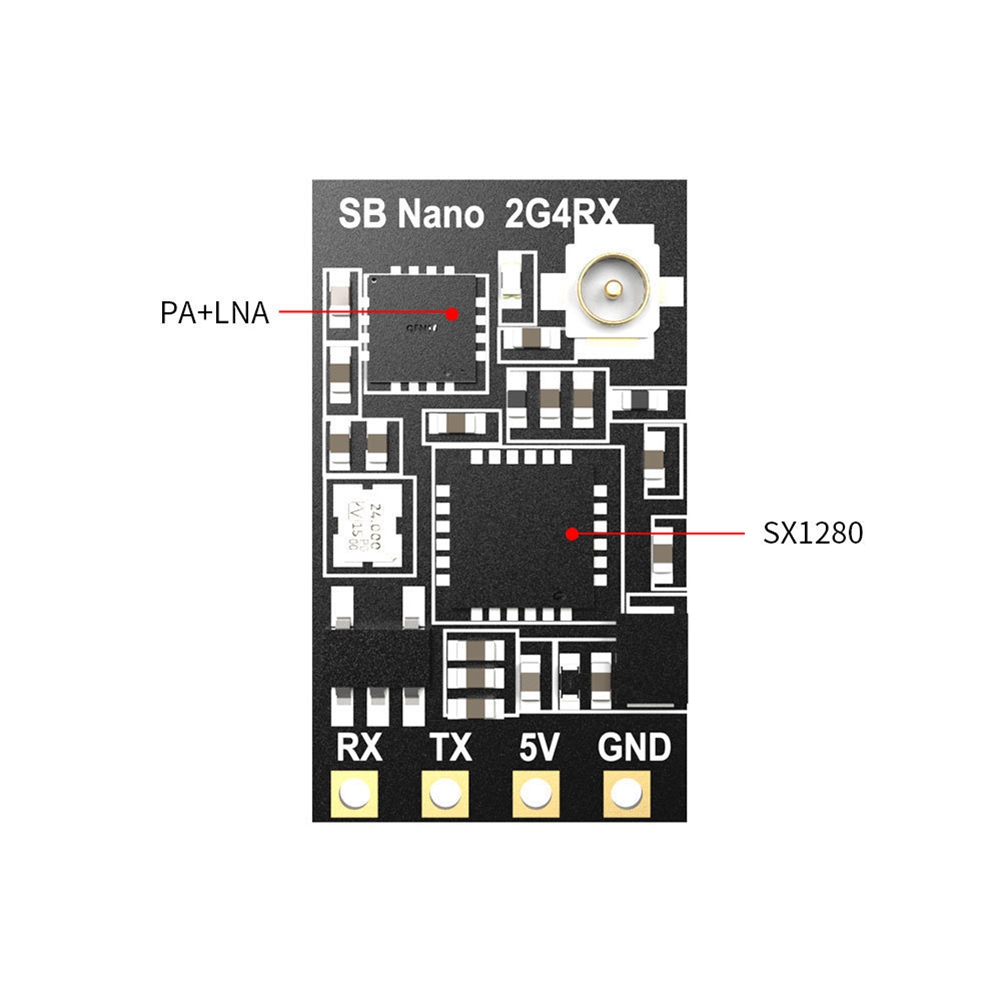 FBIL-2.4G Expresslrs ELRS 수신기  - Drone Antenna 리뷰 및 가격