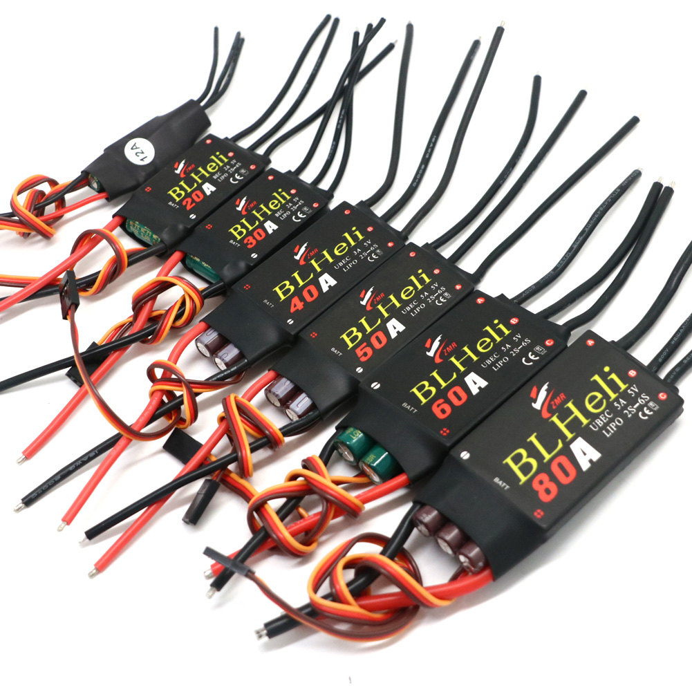 BLHeli 브러시리스 ESC 80A 12A 20A 3 - Drone Esc 리뷰 및 가격