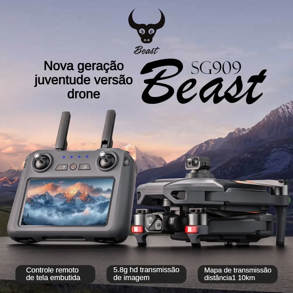 ZLL SG909 SG909MAX 전문 드론 4K 카메 - Drone Gimbal 리뷰 및 가격