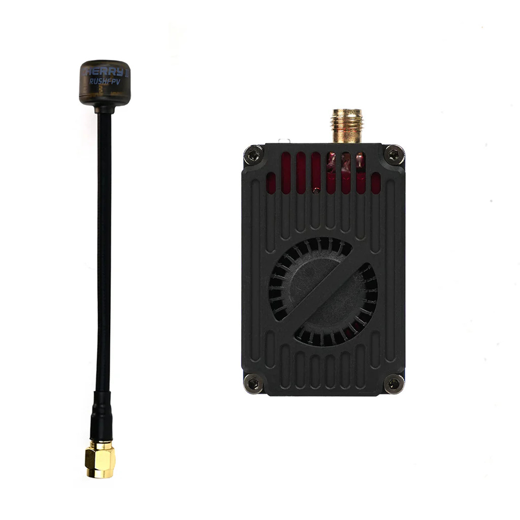 VTX RUSHFPV 4.9G 4W 비디오 전송 키트( - Drone Antenna 리뷰 및 가격